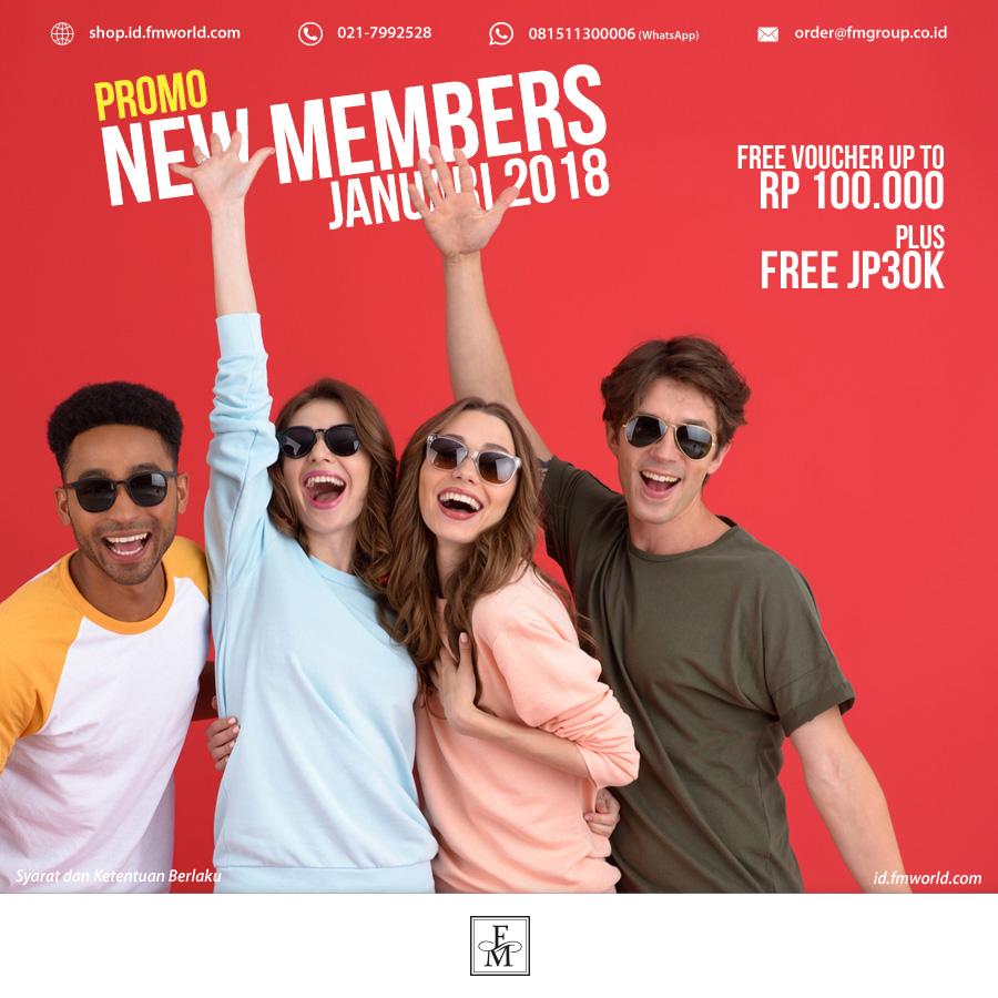 Promo sales new member